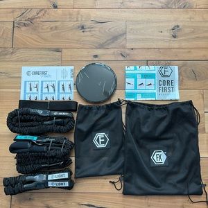 Corefirst Plus Portable Pilates Set. Brand new, never used.